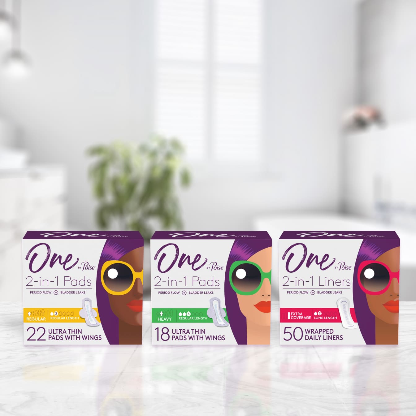 One by Poise® pour femmes